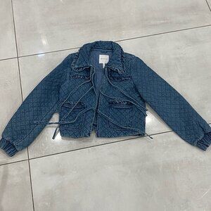 AVEC LES FILLES  - WOMENS DENIM JACKET